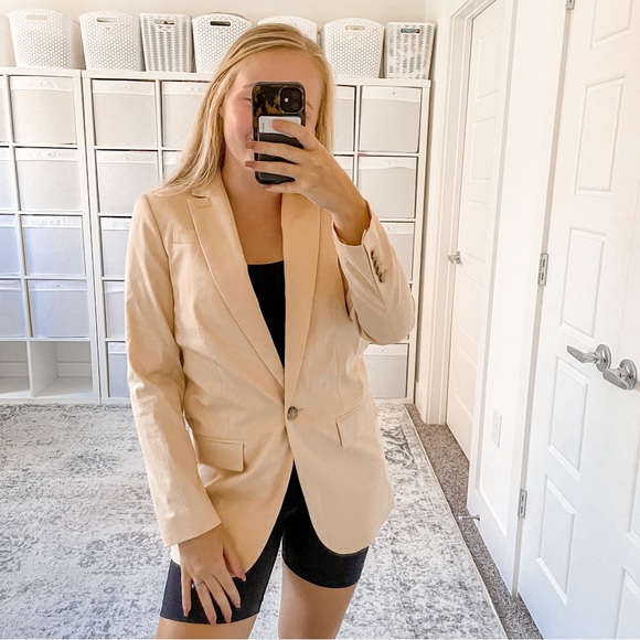 NEW J. Crew Alfie blazer chino Dried Wicker - Picture 2 of 11